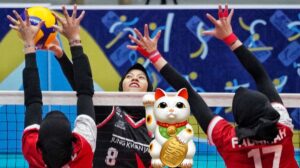 Penyelenggaraan laga ekshibisi” Fun Volleyball” timnas gadis Indonesia melawan Daejeon Jung Kwan Jang Red Sparks berjalan tanpa aral berarti. Keceriaan para pemain di lapangan meluas ke para pemirsa yang menikmati suguhan pertandingan serta segala rangkaian kegiatan. Ini jadi momentum bola voli Indonesia unjuk gigi sekalian memandang kebangkitan industri.