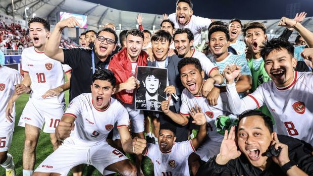 4 Negara Yang Lolos Semifinal Piala Asia U-23,Ada Tim Garuda