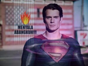 Siapa yang tak kenal Superman