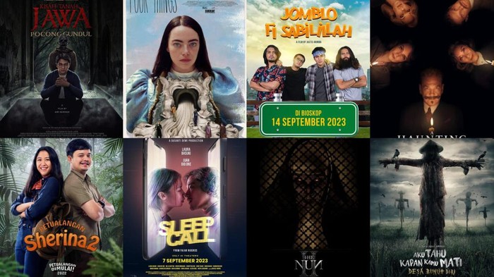 3 Film Cinema Terbaru Yang Wajib Kamu Tonton di Indoinesia